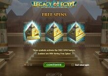 Legacy of Egypt